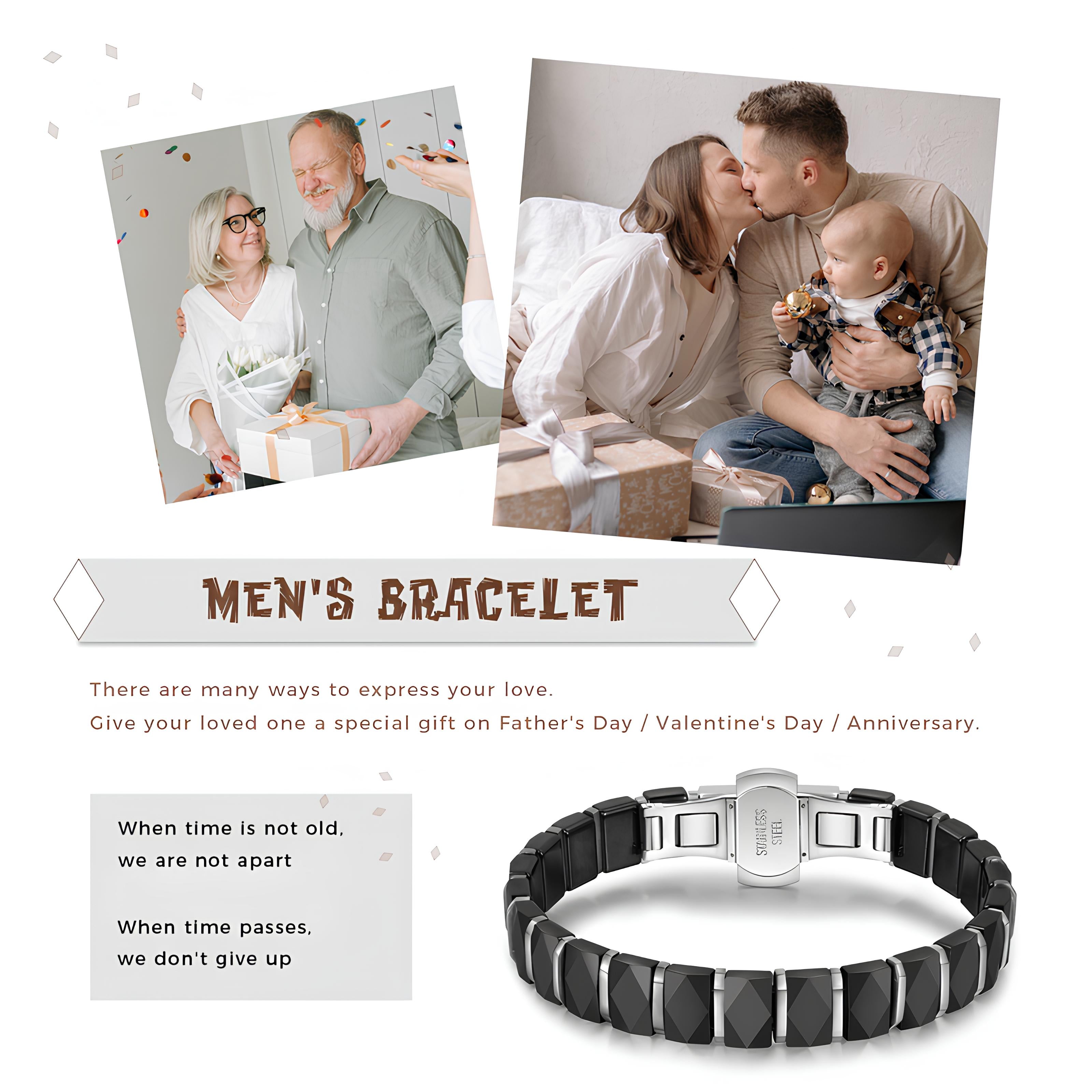 Men's Ceramic Bracelet