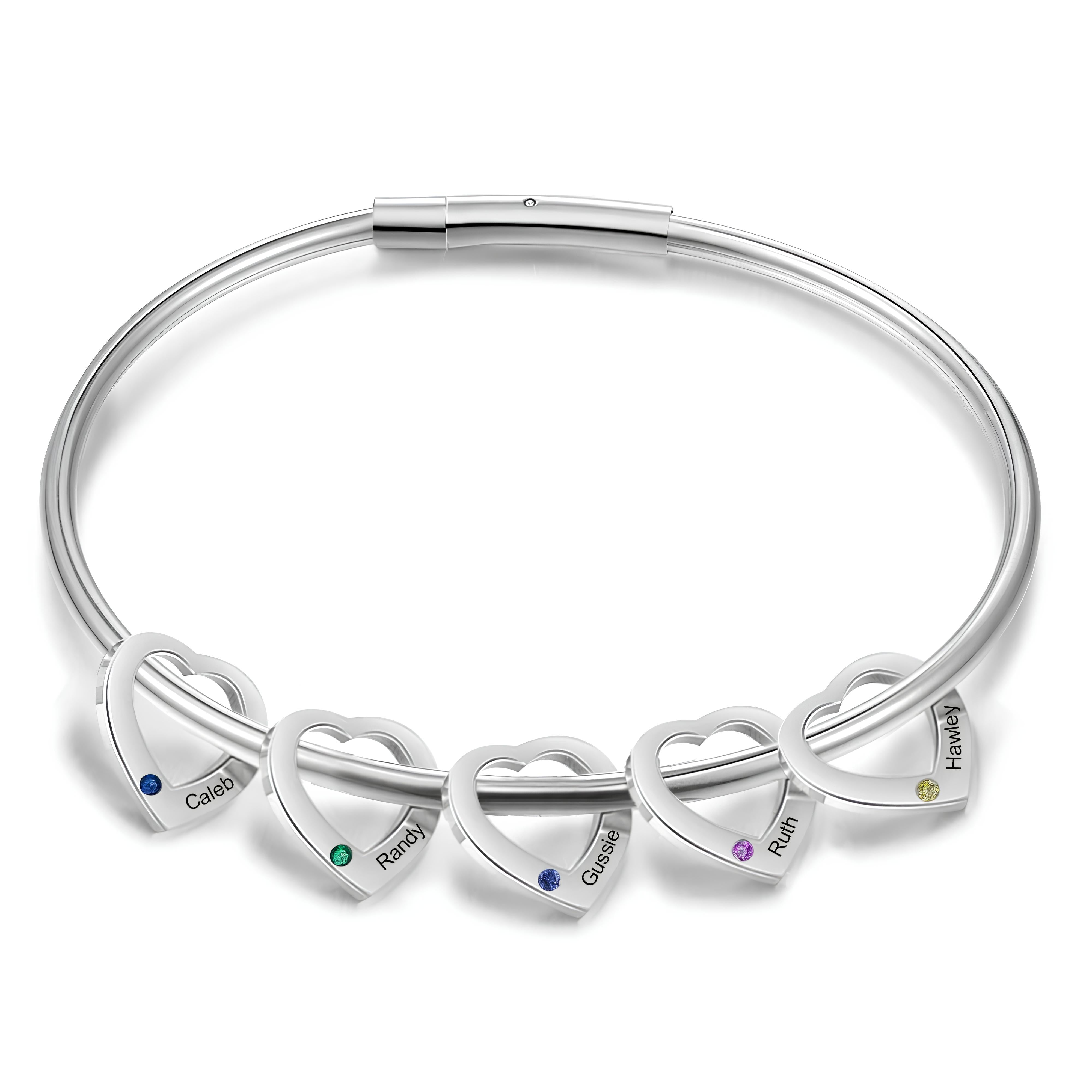 Birthstone Charm Bracelet